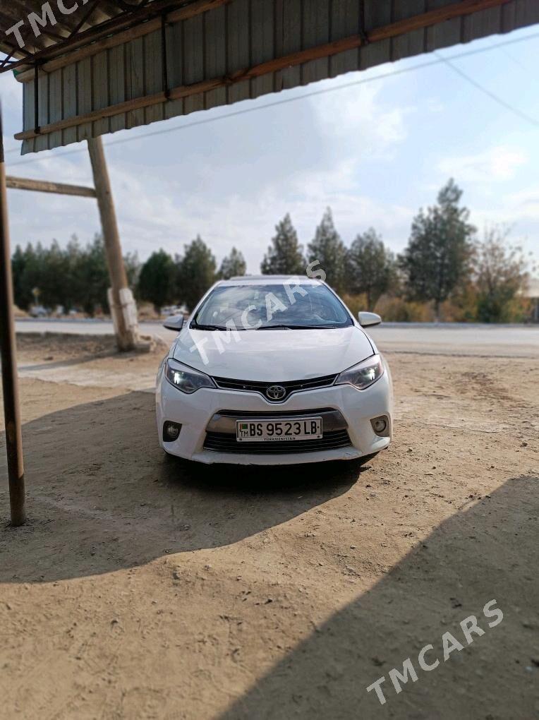 Toyota Corolla 2014 - 168 000 TMT - Халач - img 3