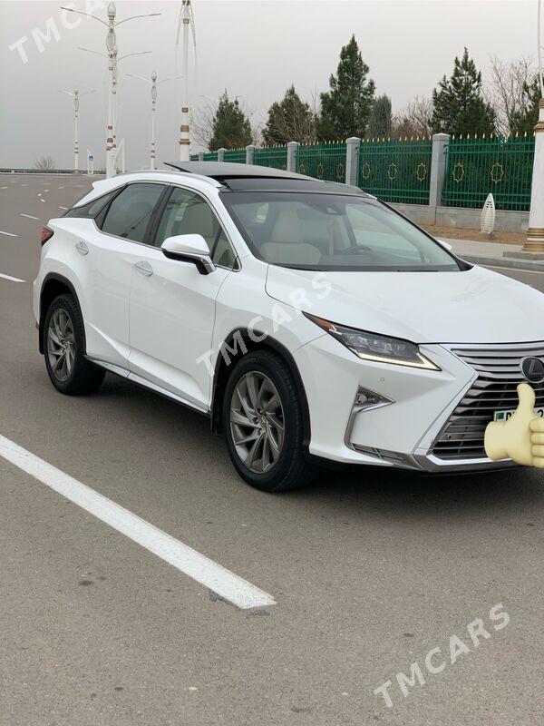 Lexus RX 350 2017 - 463 000 TMT - Ашхабад - img 9