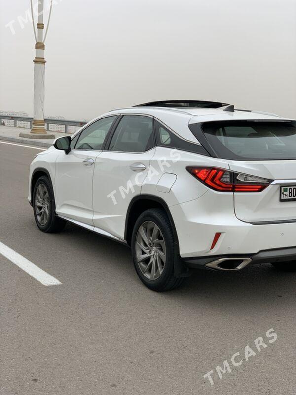 Lexus RX 350 2017 - 463 000 TMT - Ашхабад - img 4