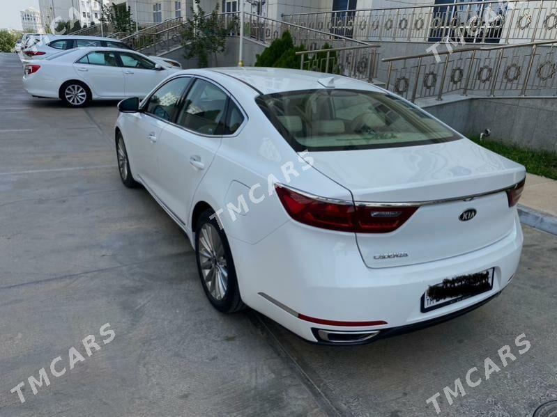 Kia Cadenza 2017 - 260 000 TMT - Ашхабад - img 10