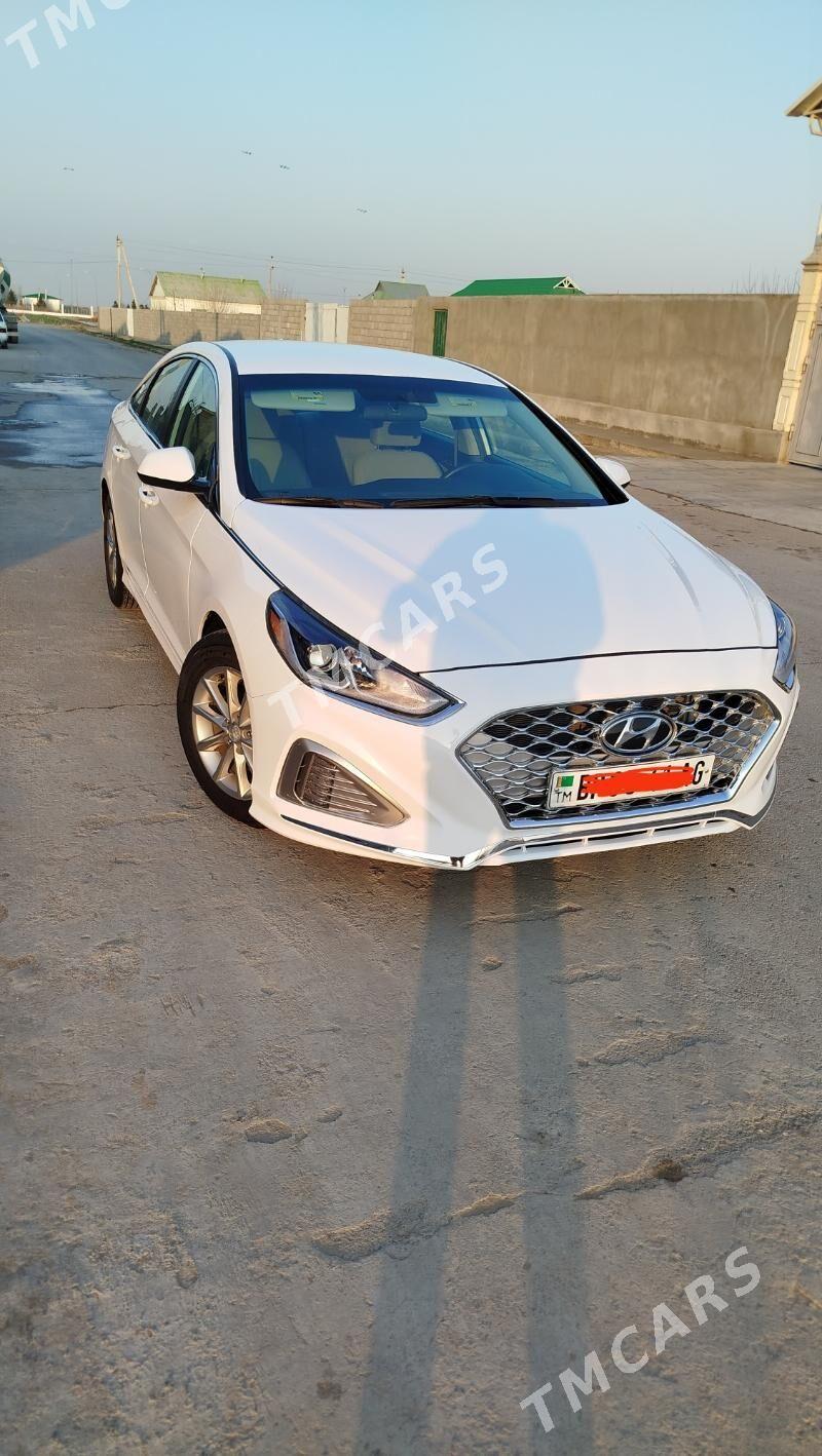 Hyundai Sonata 2019 - 182 000 TMT - Бузмеин - img 4