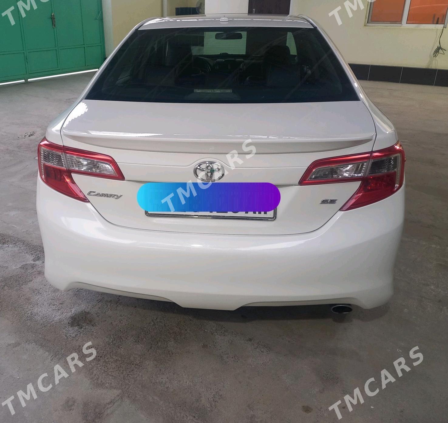 Toyota Camry 2012 - 210 000 TMT - Бахарден - img 4