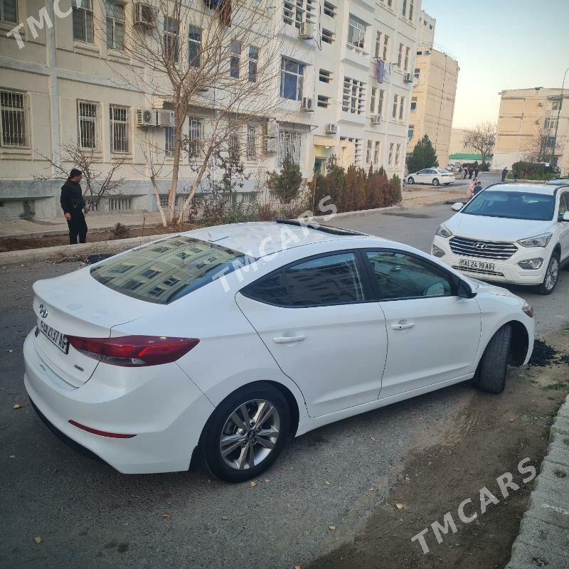 Hyundai Elantra 2017 - 200 000 TMT - Ашхабад - img 4