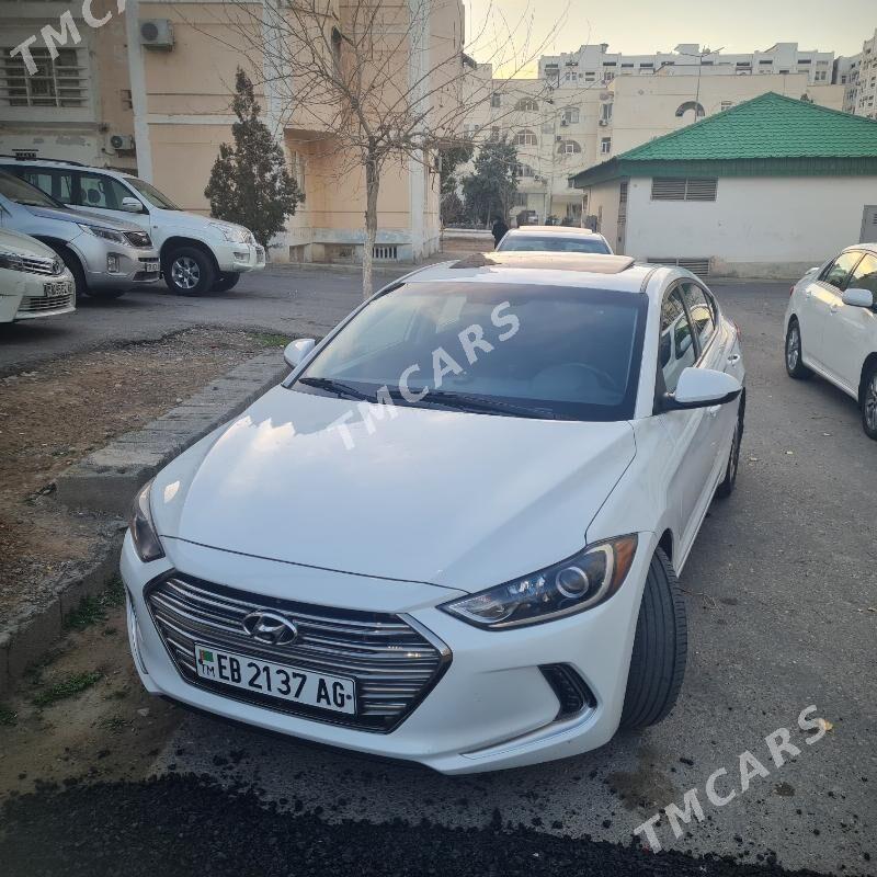 Hyundai Elantra 2017 - 200 000 TMT - Ашхабад - img 2