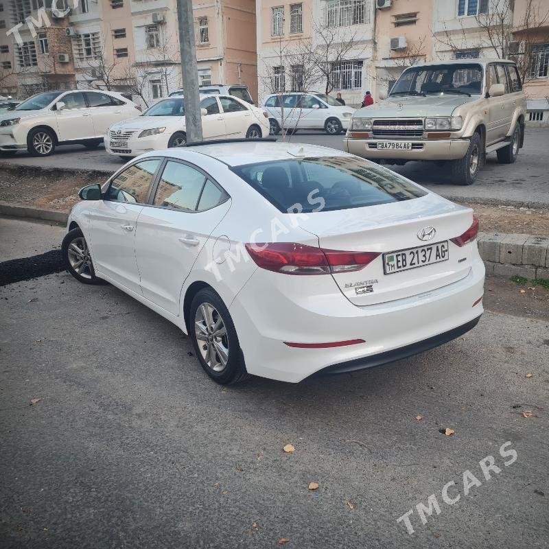 Hyundai Elantra 2017 - 200 000 TMT - Ашхабад - img 6