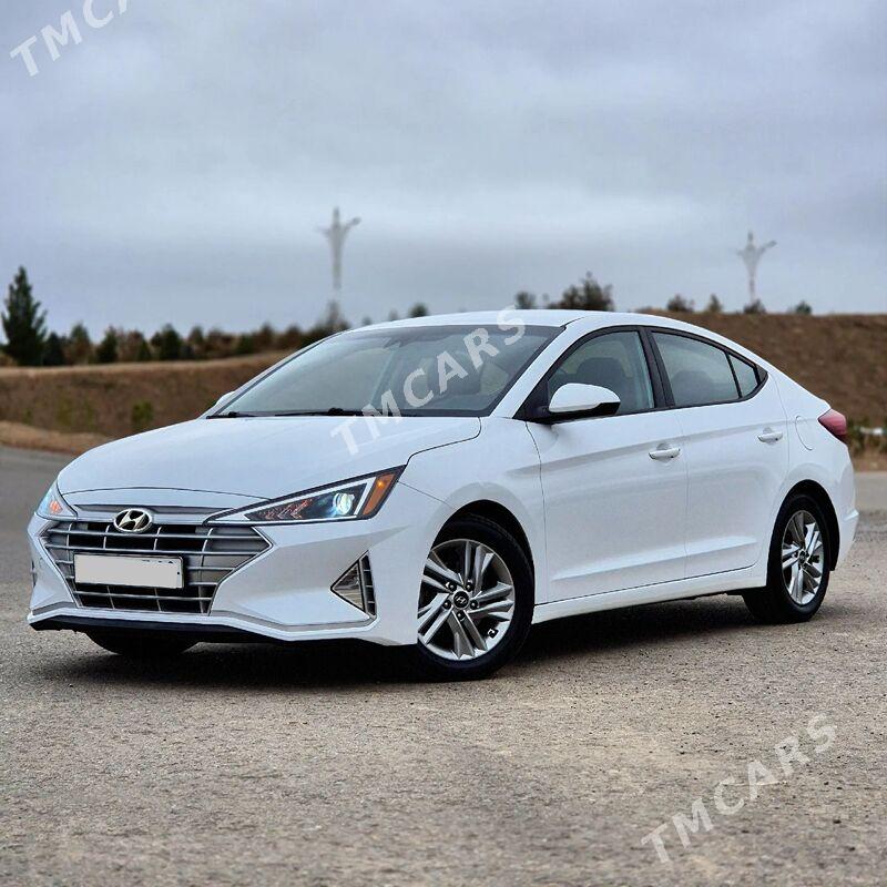 Hyundai Elantra 2019 - 210 000 TMT - Ашхабад - img 4