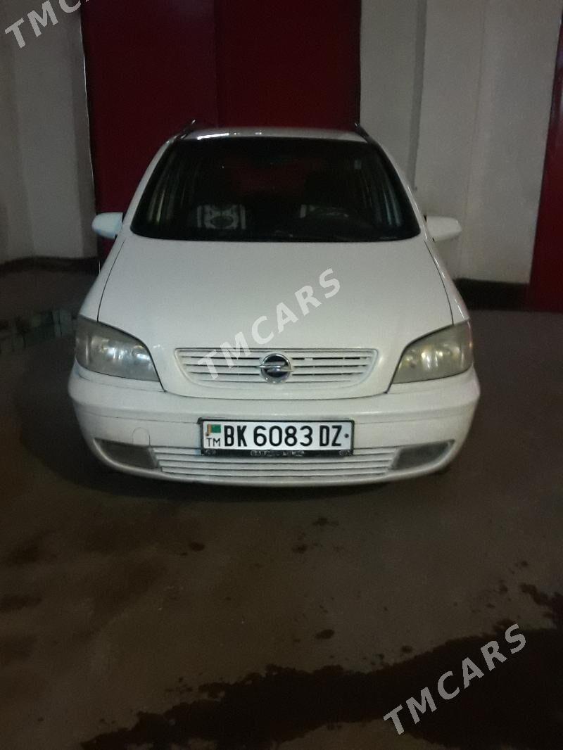 Opel Zafira 2002 - 78 000 TMT - Daşoguz - img 2