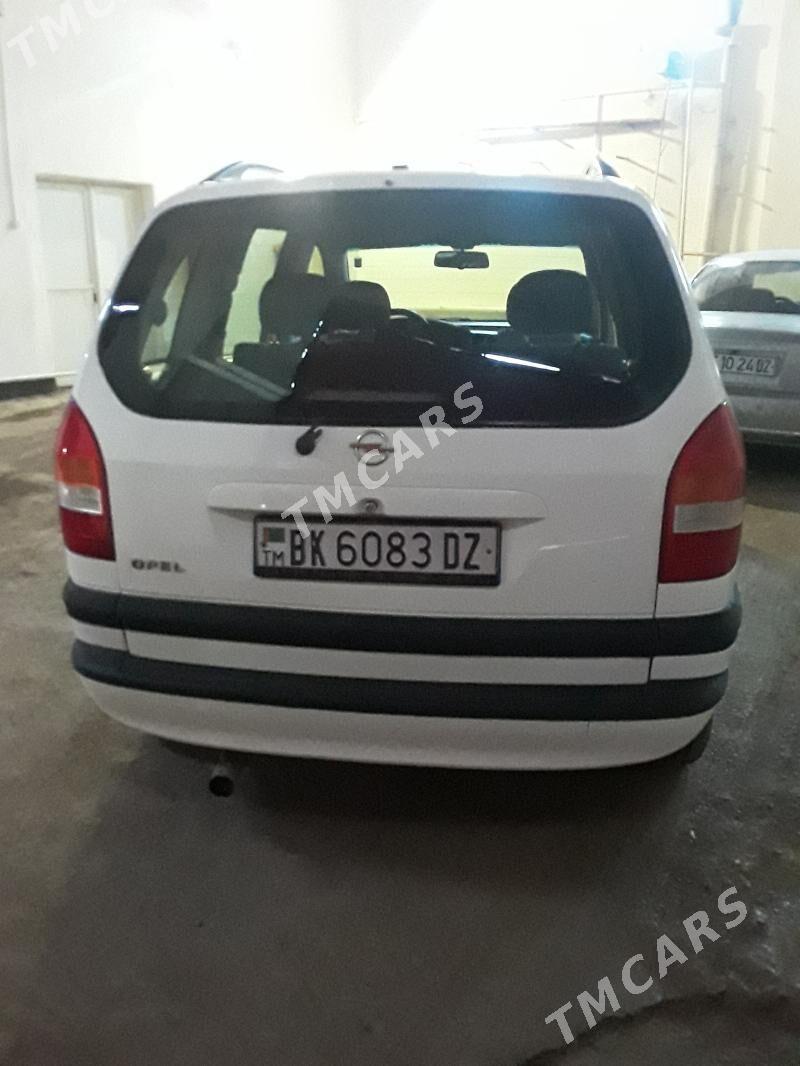 Opel Zafira 2002 - 78 000 TMT - Daşoguz - img 3