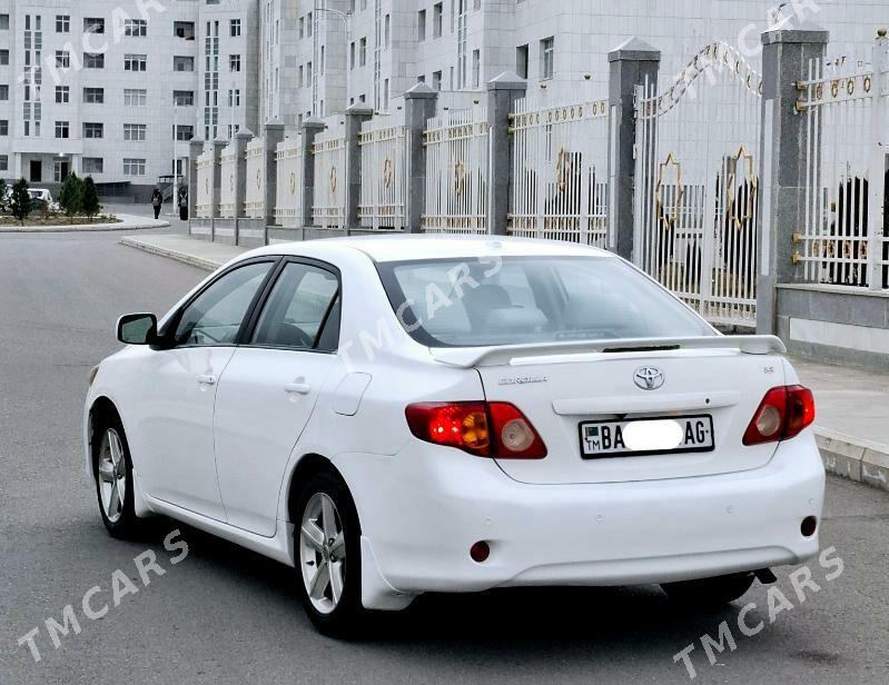 Toyota Corolla 2009 - 135 000 TMT - Ашхабад - img 9