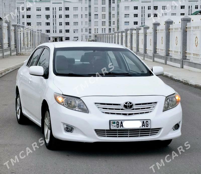 Toyota Corolla 2009 - 135 000 TMT - Ашхабад - img 3