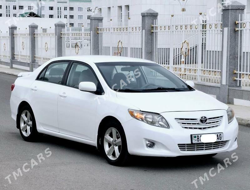 Toyota Corolla 2009 - 135 000 TMT - Ашхабад - img 4