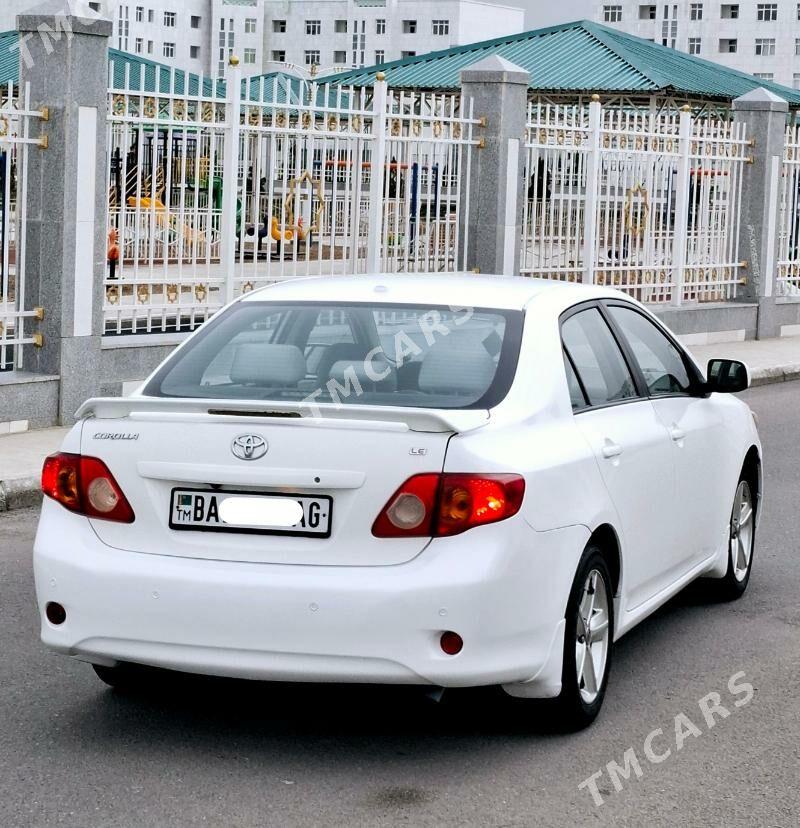 Toyota Corolla 2009 - 135 000 TMT - Ашхабад - img 8