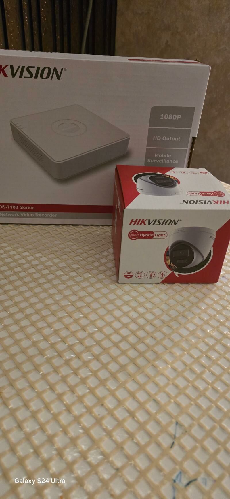 hikvision sesli kamera - Ашхабад - img 2