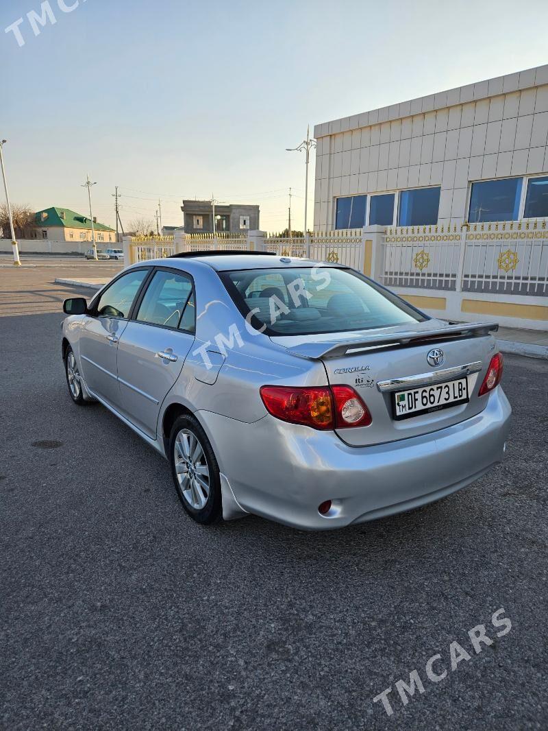 Toyota Corolla 2009 - 150 000 TMT - Туркменабат - img 4