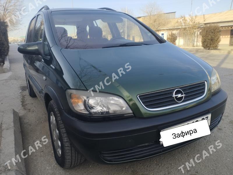 Opel Zafira 2000 - 75 000 TMT - Daşoguz - img 5