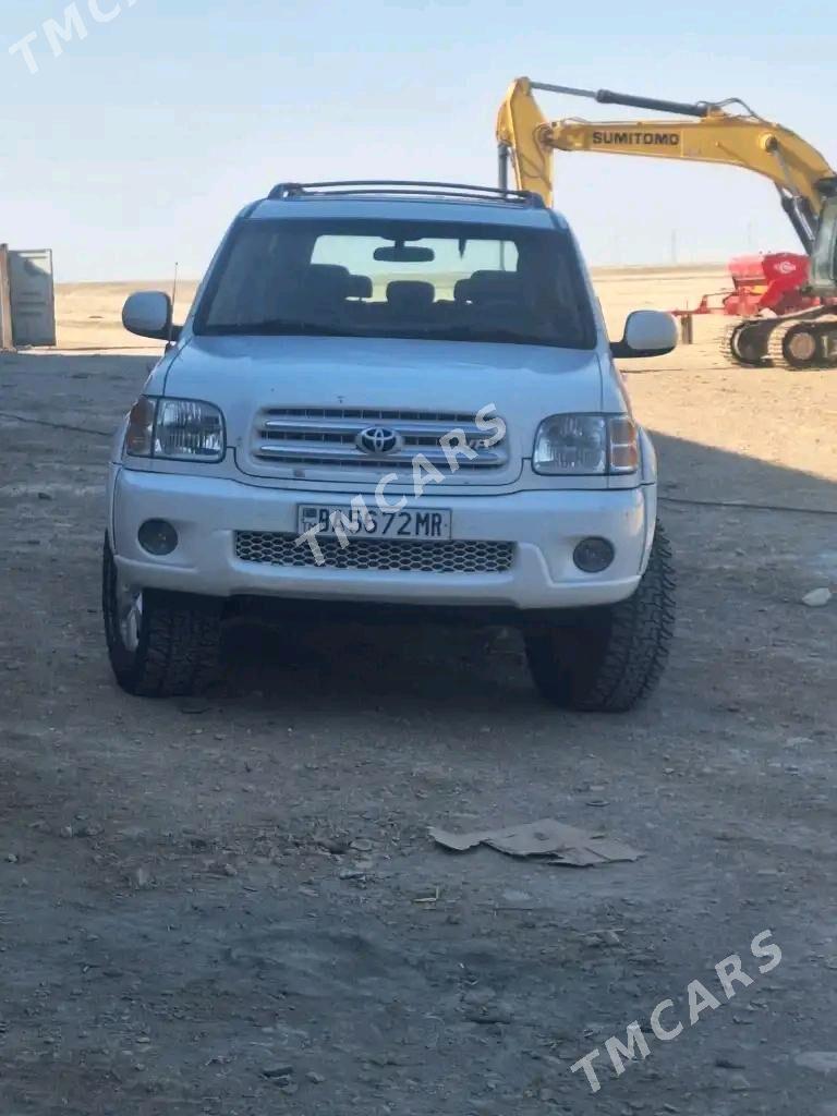 Toyota Sequoia 2001 - 300 000 TMT - Бахарден - img 2