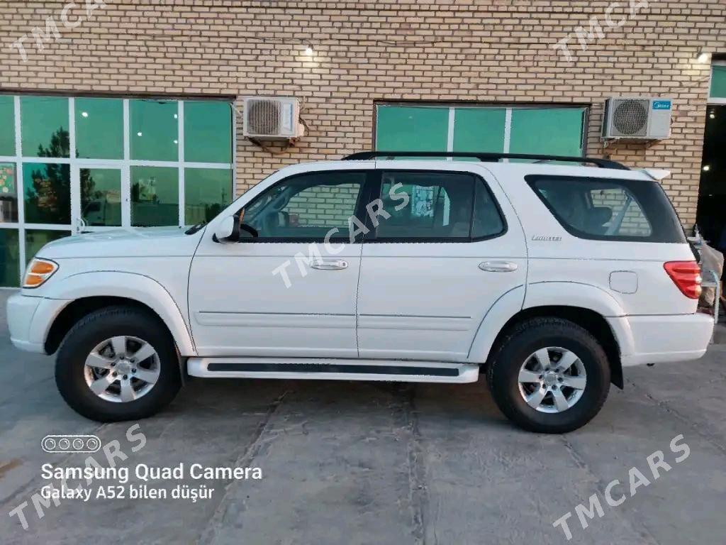 Toyota Sequoia 2001 - 300 000 TMT - Бахарден - img 5