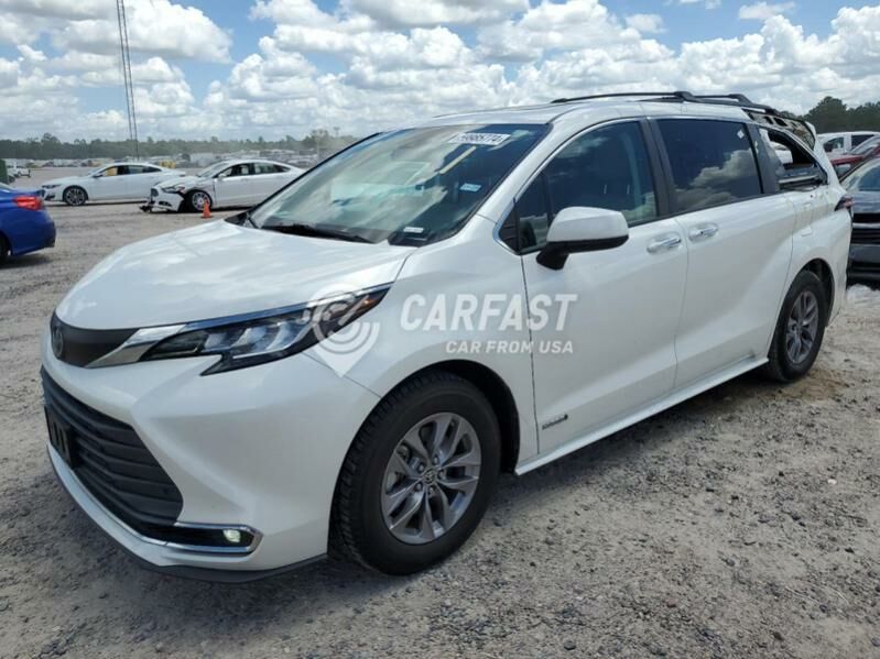 Toyota Sienna 2021 - 600 000 TMT - Ашхабад - img 8