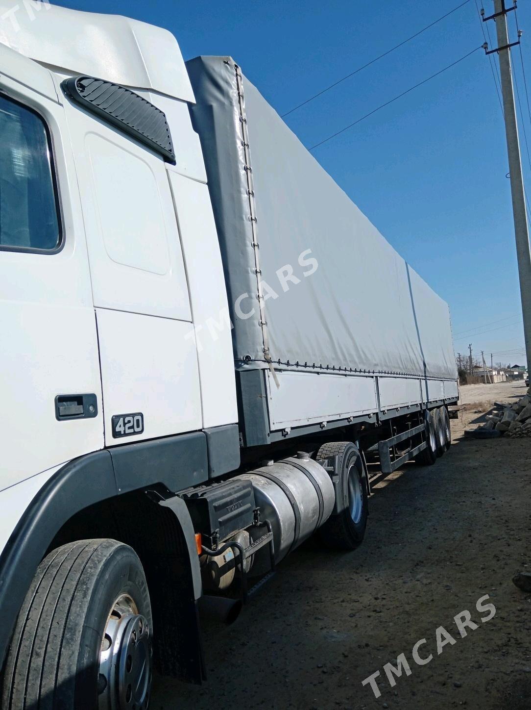 Volvo FH 420 1997 - 650 000 TMT - Этрек - img 2