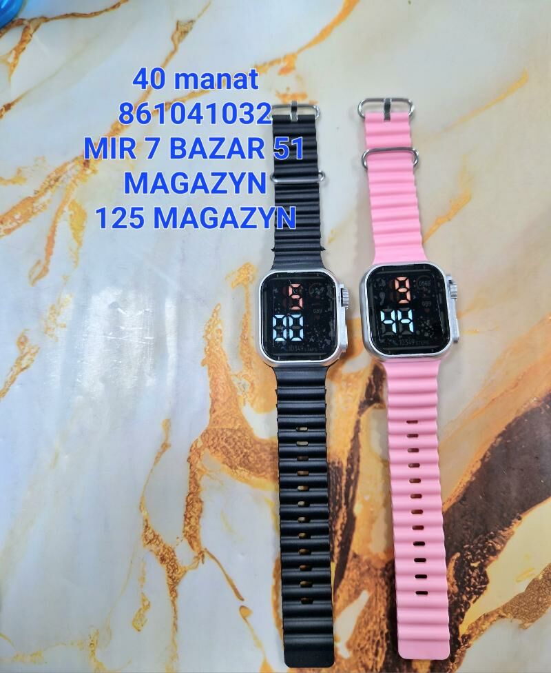 smart watch sagat 8ultra - Мир 7 - img 3