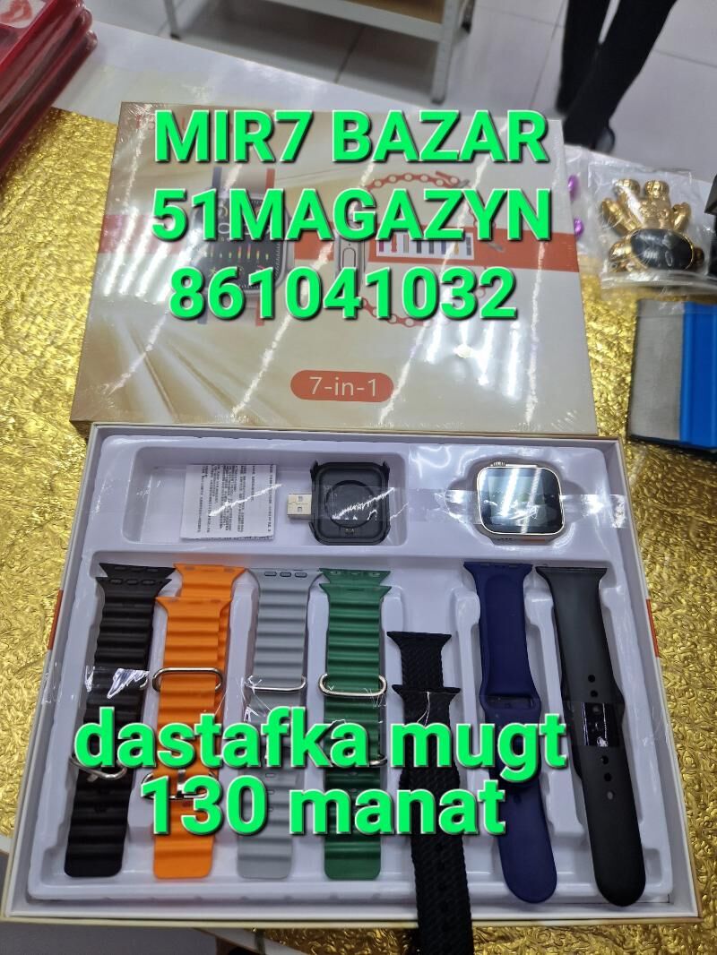 smart watch sagat 8ultra - Мир 7 - img 6