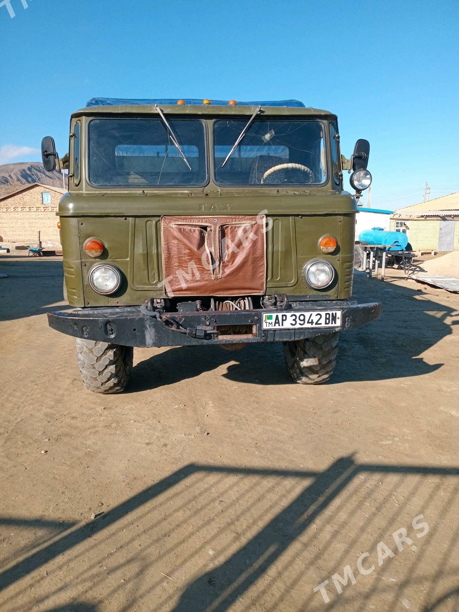 Gaz 66 1985 - 53 000 TMT - Берекет - img 6