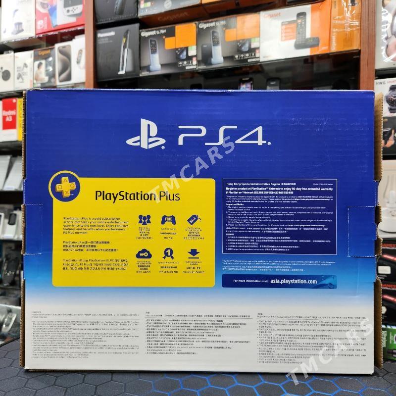 Sony playstation 4 - Ашхабад - img 2