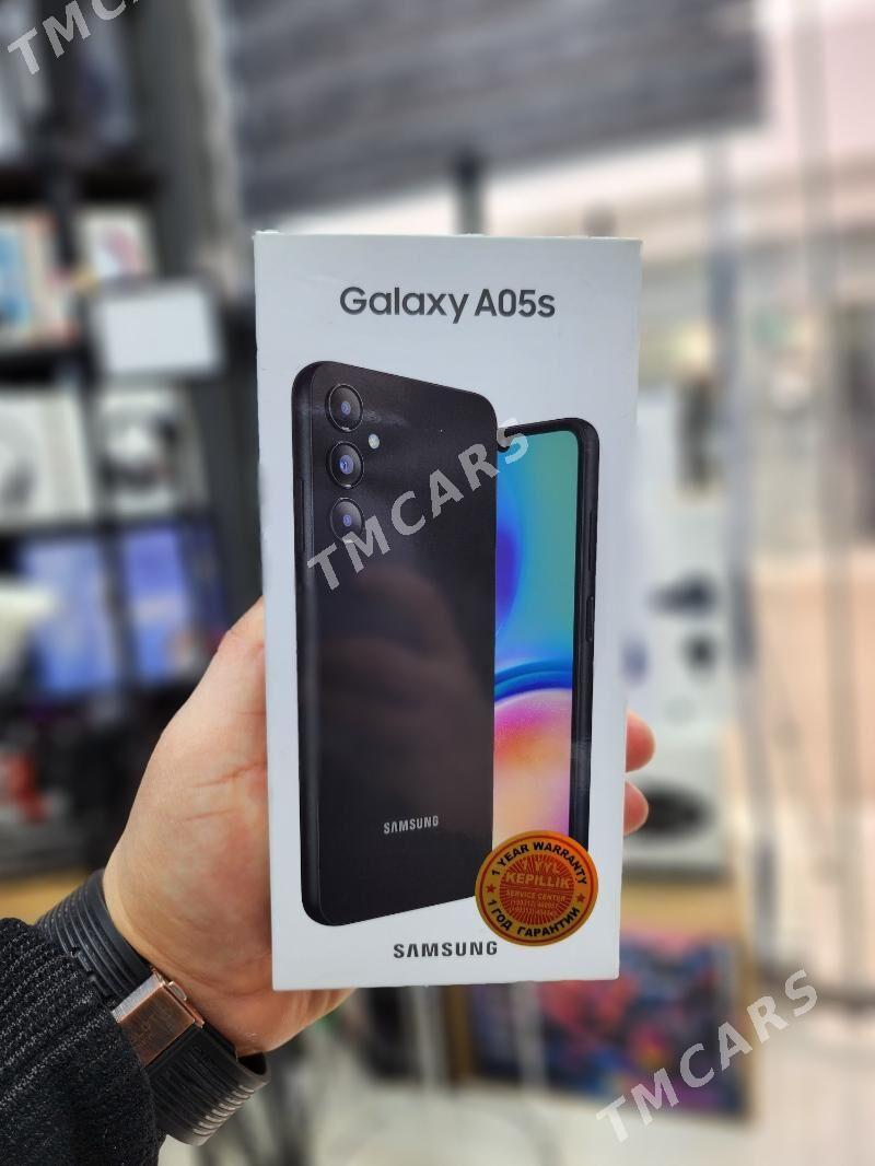 SAMSUNG A05S. 64GB. 4. 6/128GB - Aşgabat - img 2