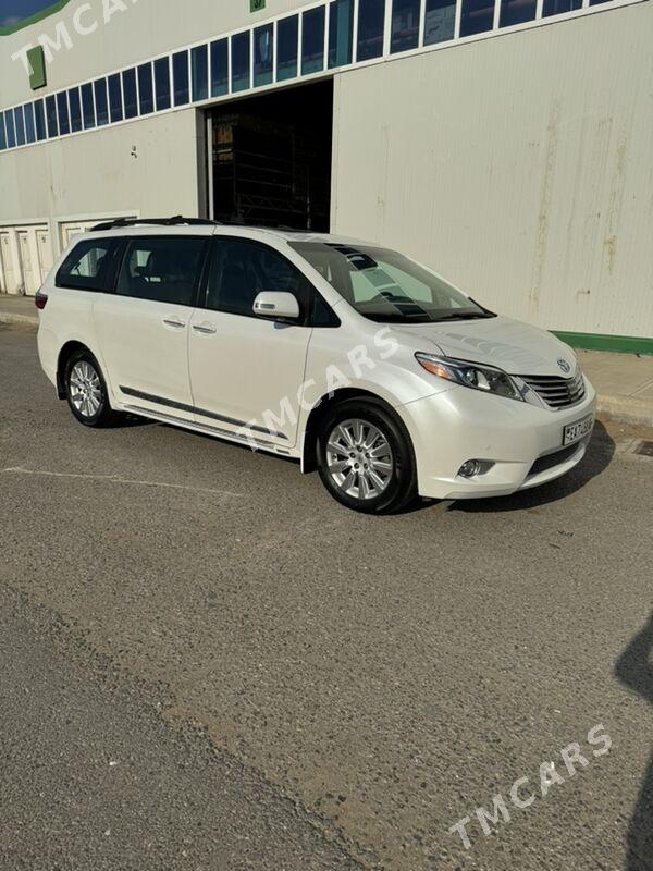 Toyota Sienna 2016 - 500 000 TMT - Aşgabat - img 2