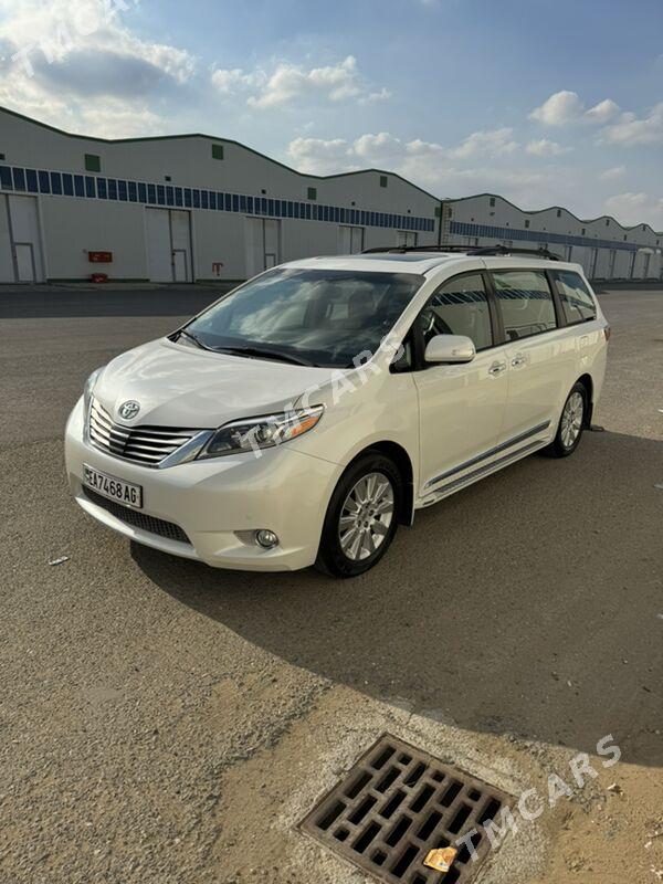 Toyota Sienna 2016 - 500 000 TMT - Aşgabat - img 4