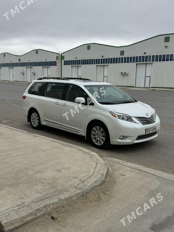 Toyota Sienna 2016 - 500 000 TMT - Aşgabat - img 6