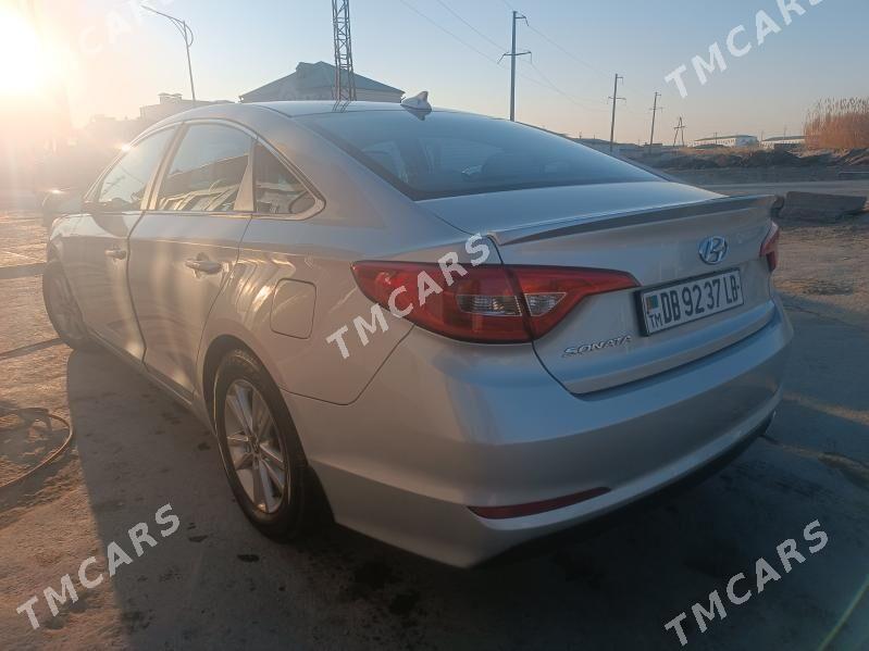 Hyundai Sonata 2015 - 160 000 TMT - Туркменабат - img 3