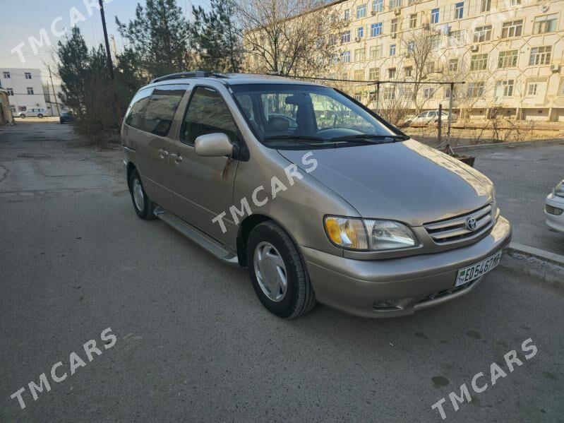 Toyota Sienna 2002 - 158 000 TMT - Мары - img 8