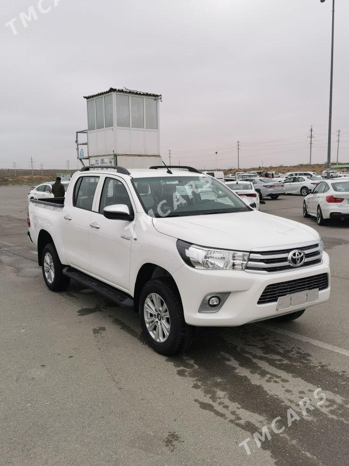 Toyota Hilux 2024 - 585 000 TMT - Ашхабад - img 5