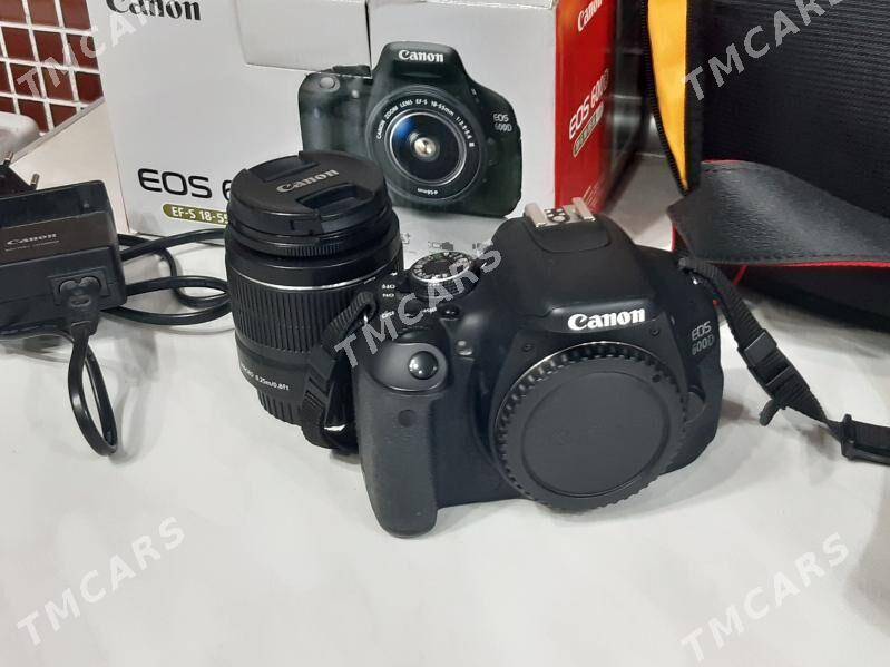 Canon eos 600d - Туркменабат - img 2