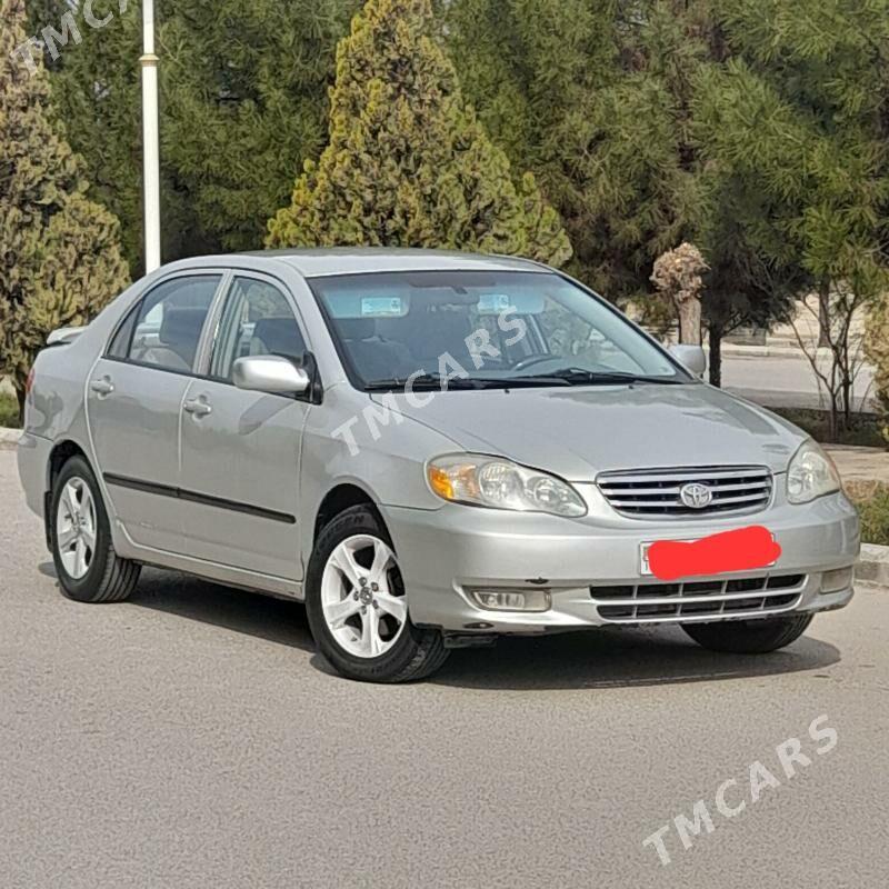 Toyota Corolla 2002 - 100 000 TMT - Гёкдепе - img 6