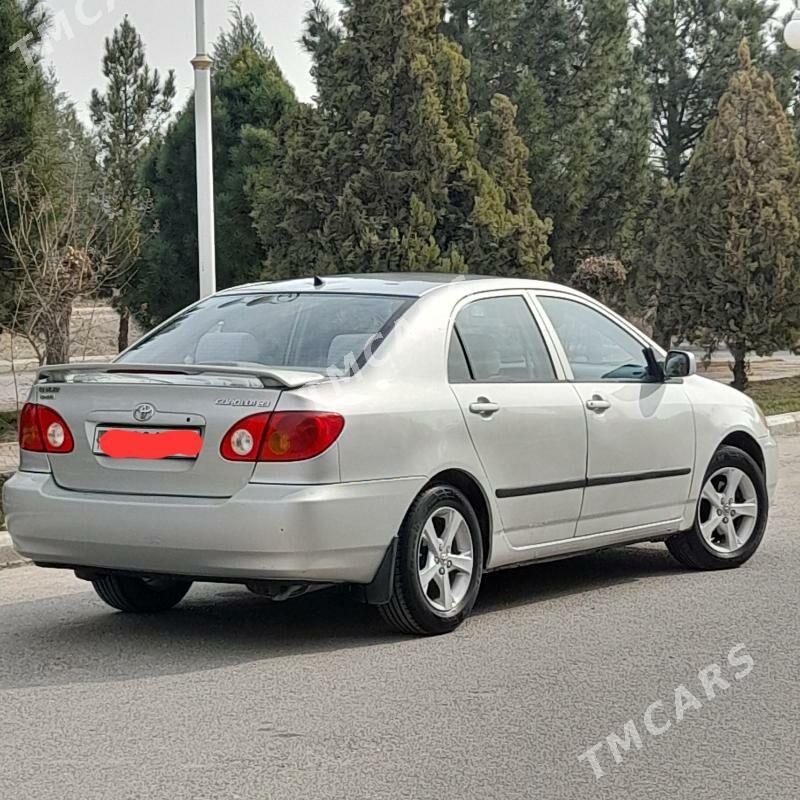 Toyota Corolla 2002 - 100 000 TMT - Гёкдепе - img 3