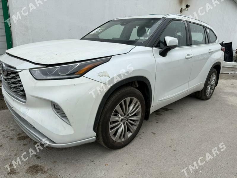 Toyota Highlander 2022 - 643 000 TMT - Aşgabat - img 6