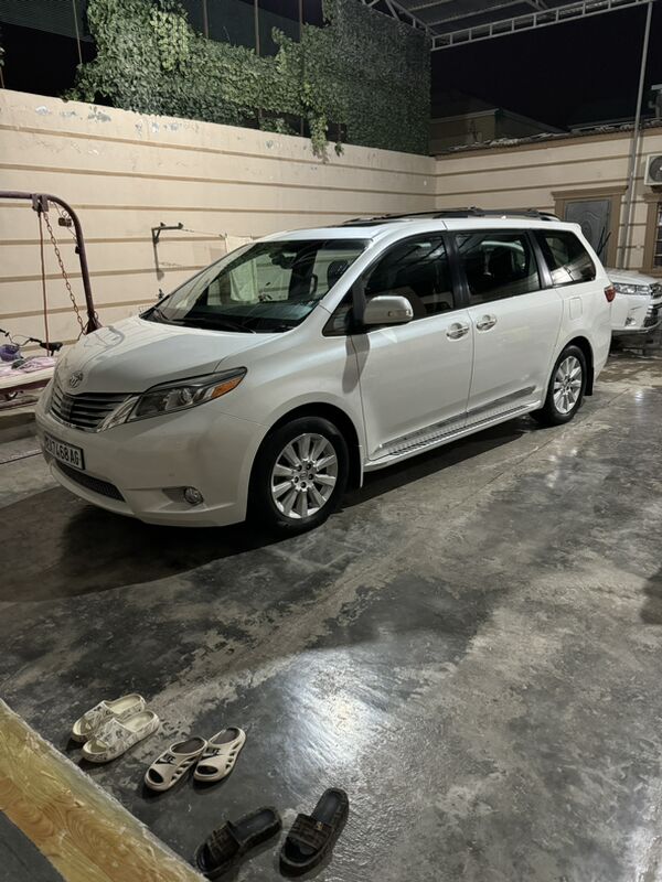 Toyota Sienna 2016 - 500 000 TMT - Aşgabat - img 10