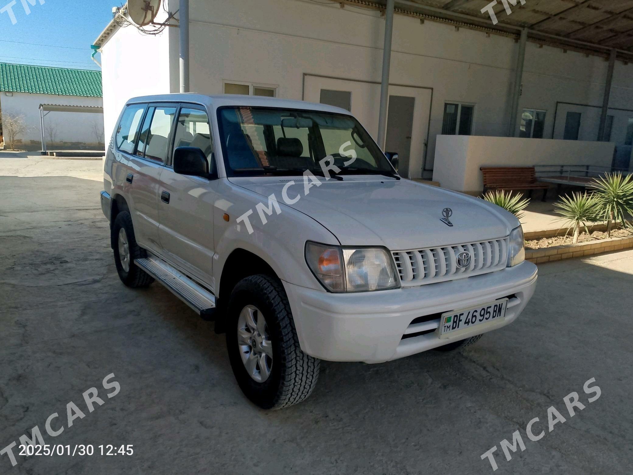 Toyota Land Cruiser Prado 1997 - 160 000 TMT - Туркменбаши - img 4