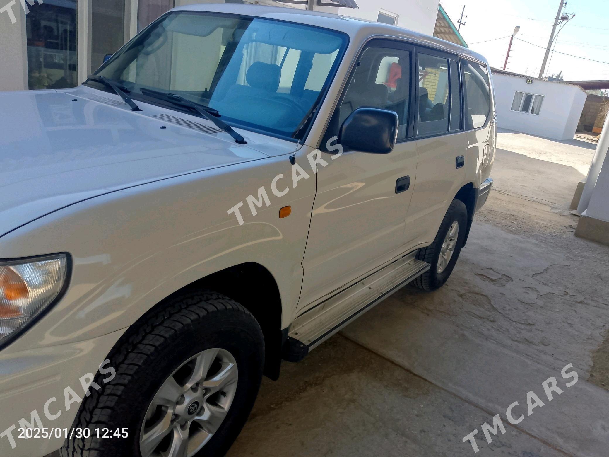 Toyota Land Cruiser Prado 1997 - 160 000 TMT - Туркменбаши - img 6