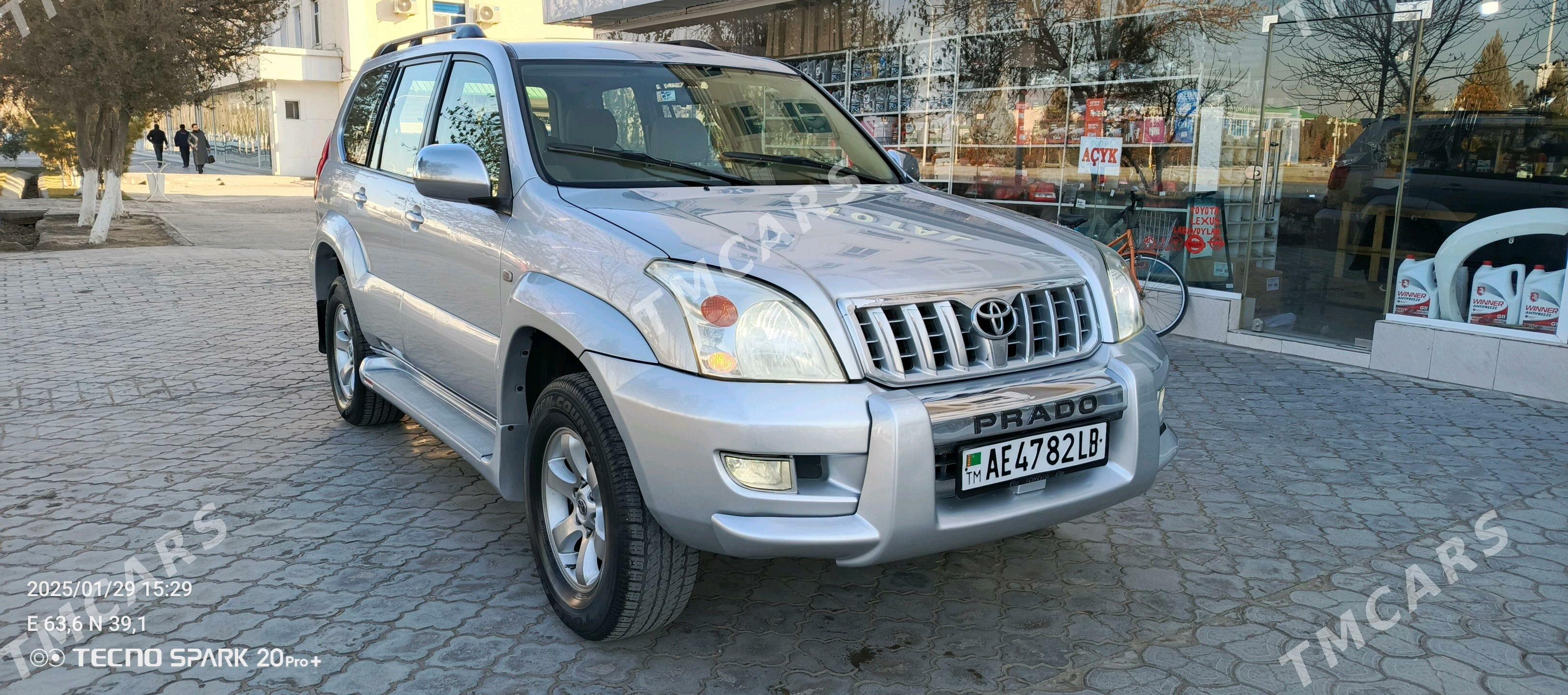 Toyota Land Cruiser Prado 2004 - 270 000 TMT - Сакар - img 2