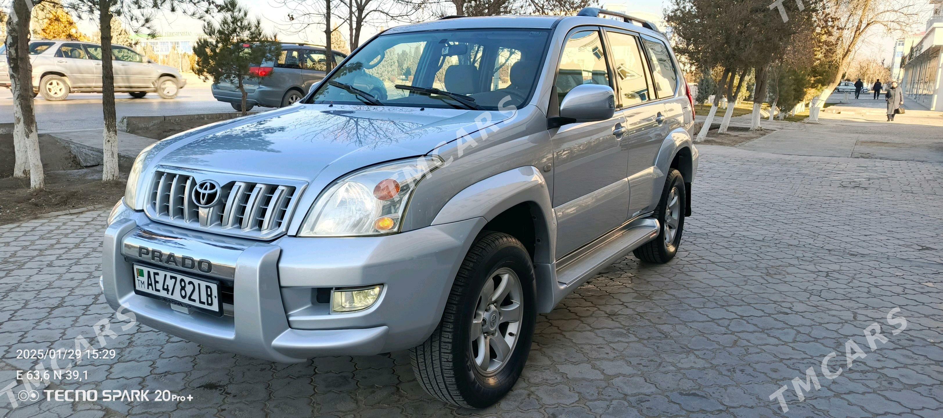 Toyota Land Cruiser Prado 2004 - 270 000 TMT - Сакар - img 3