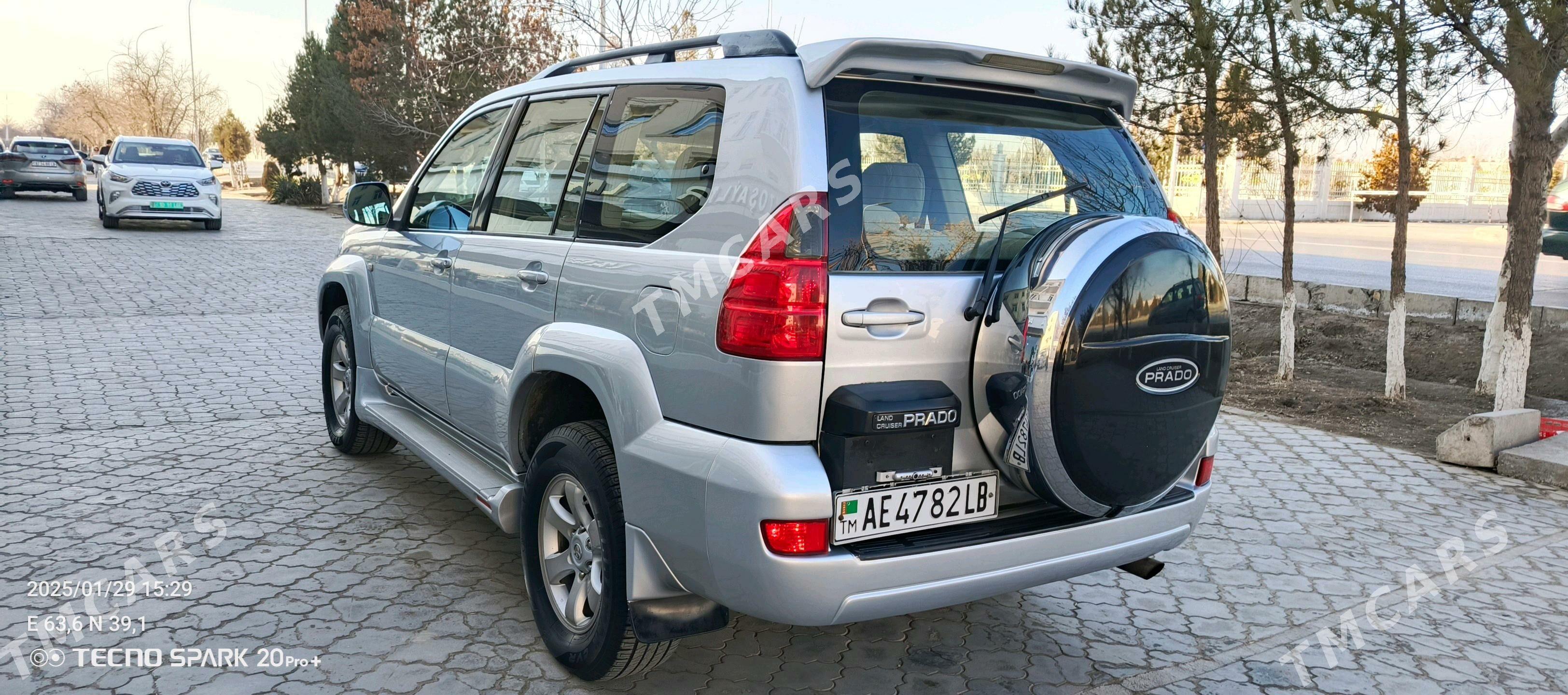 Toyota Land Cruiser Prado 2004 - 270 000 TMT - Сакар - img 6