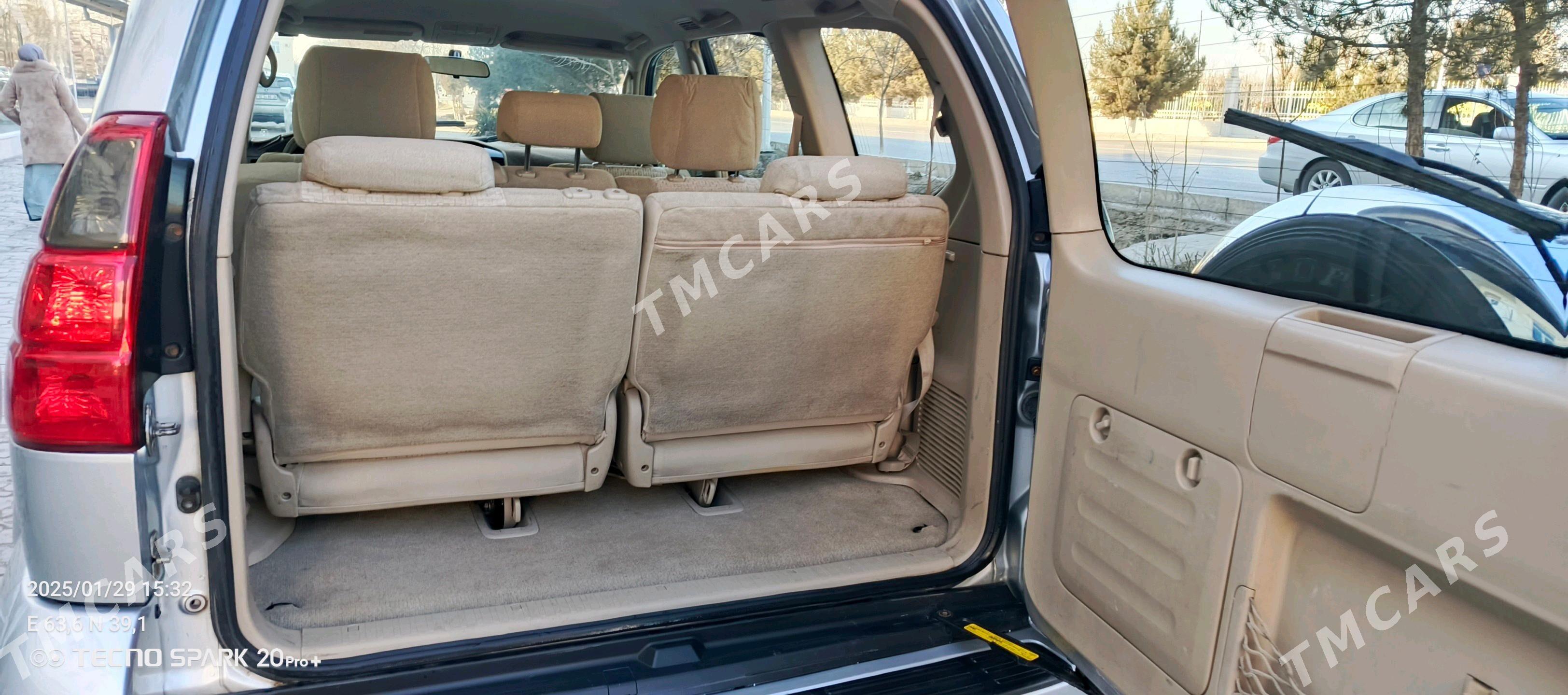 Toyota Land Cruiser Prado 2004 - 270 000 TMT - Сакар - img 9