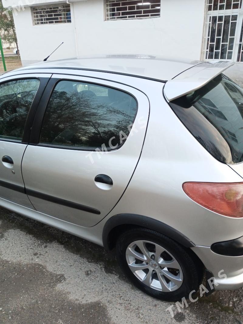 Peugeot 206 2007 - 85 000 TMT - Ашхабад - img 2