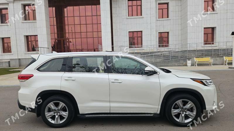 Toyota Highlander 2018 - 415 000 TMT - Ашхабад - img 4