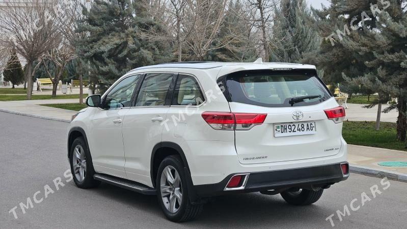 Toyota Highlander 2018 - 415 000 TMT - Ашхабад - img 7