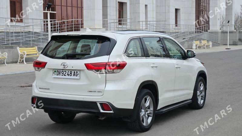 Toyota Highlander 2018 - 415 000 TMT - Ашхабад - img 5