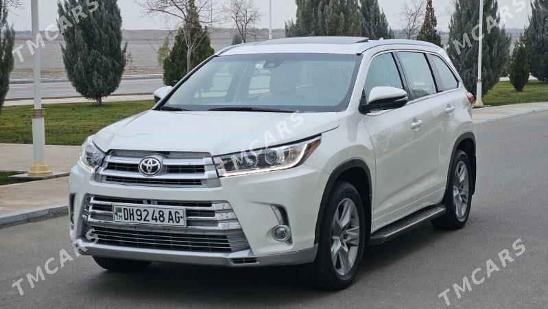 Toyota Highlander 2018 - 415 000 TMT - Ашхабад - img 2